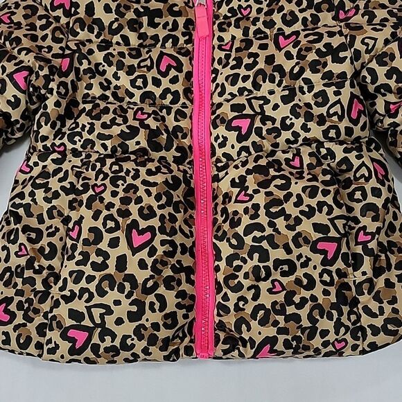 🖤5/$20🖤 HEALTHTEX.. leopard jacket.. - Picture 2 of 13